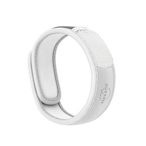 PARA'KITO BRACELET ANTI-MOUSTIQUE ADULTE BLANC