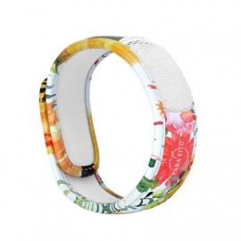 PARA'KITO BRACELET ANTI-MOUSTIQUE ADULTE FLEURS