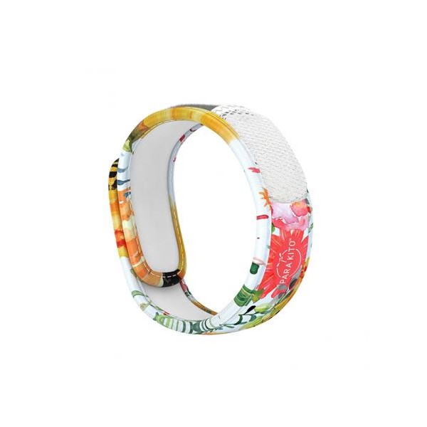 Para Kito Bracelet Anti Moustique Adulte Fleurs Para Kito Bracelet Anti Moustique Adulte Fleurs