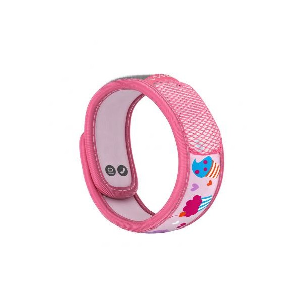 Para Kito Bracelet Anti Moustique Enfant Cupcake Para Kito Bracelet Anti Moustique Enfant Cupcake