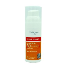 CREME SOLAIRE VISAGE 30 SPF 50ML La Pharmacie du layon