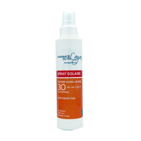 SPRAY SOLAIRE 30 SPF 150ML La Pharmacie du Layon