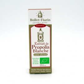 EXTRAIT AQUEUX DE PROPOLIS BLANCHE BALLOT-FLURIN