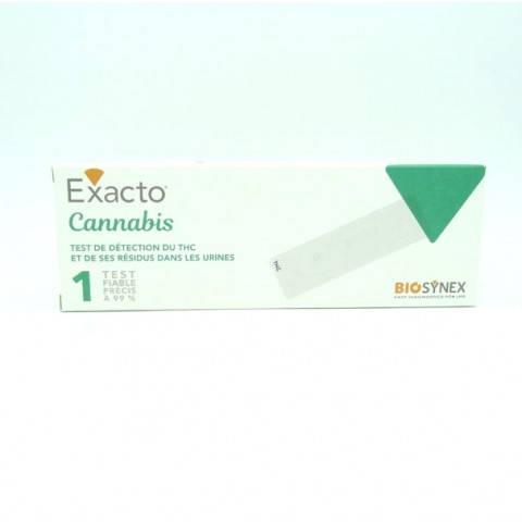 EXACTO® TEST URINAIRE CANNABIS