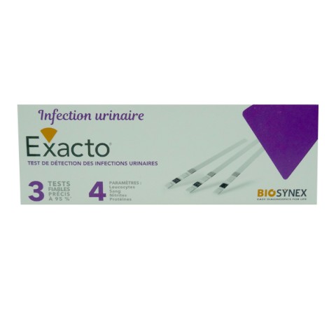 Tests Infections Urinaires EXACTO 