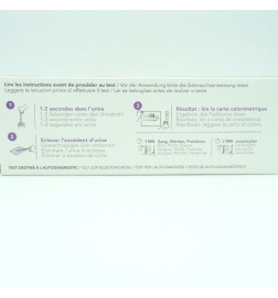 EXACTO® TEST INFECTIONS URINAIRES