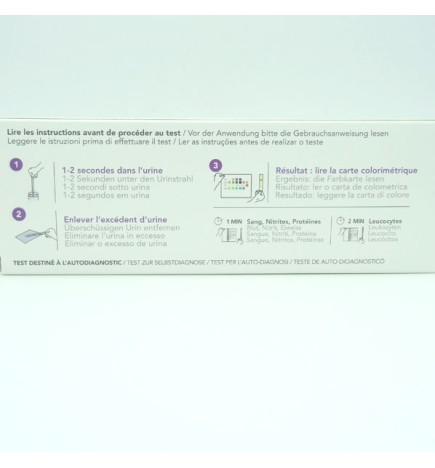 EXACTO® TEST INFECTIONS URINAIRES
