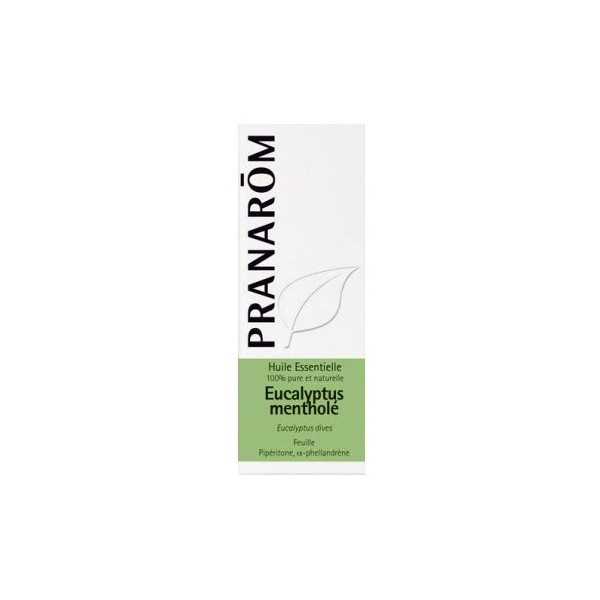 EUCALYPTUS MENTHOLE huile essentielle Pranarom 10 ml