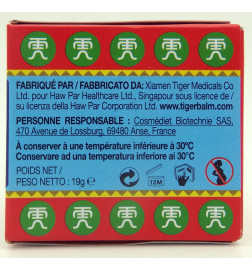BAUME DU TIGRE ROUGE POT 19G