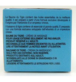 BAUME DU TIGRE BLANC