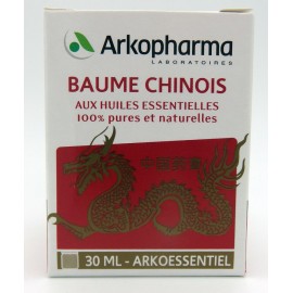 BAUME CHINOIS ARKOPHARMA fatigue musculaire et articulaire