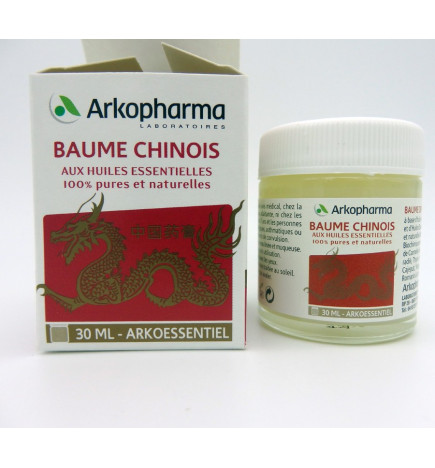 BAUME CHINOIS ARKOPHARMA fatigue musculaire et articulaire