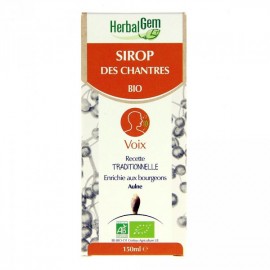 SIROP des CHANTRES BIO  150 ml