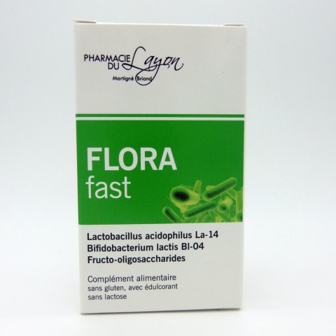 FLORAFAST flore bactérienne intestinale