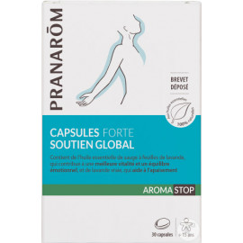 AROMASTOP forte soutien global Boite de 30 capsules
