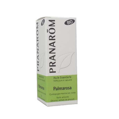 PALMAROSA BIO HUILE ESSENTIELLE 10 ML problèmes cutanés