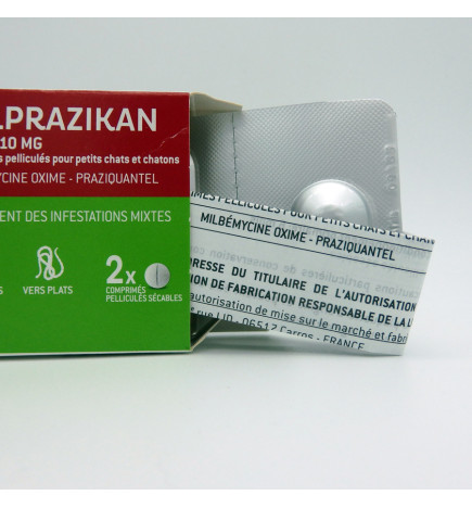 MILPRAZIKAN CHATON 4mg/10mg