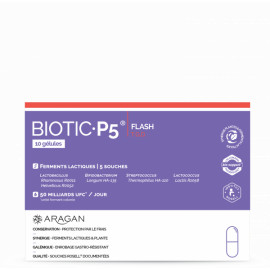 ARAGAN BIOTIC P5 FLASH BTE DE 10