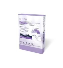 Chaussettes de maintien DELILAH 70D SIGVARIS T3 beige