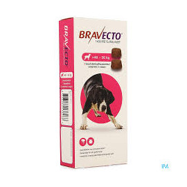 BRAVECTO Chien 40-56 kg Boite 2 Comprimés à croquer