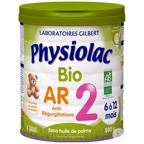 PHYSIOLAC BIO AR 2ème Age Anti régurgitations