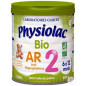 PHYSIOLAC BIO AR 2 EME AGE PHYSIOLAC BIO AR 2 EME AGE