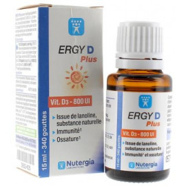 ERGY D PLUS Flacon 15ml