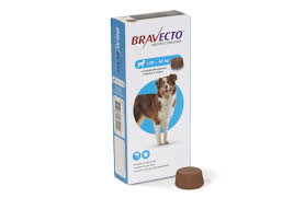 Bravecto Chien 40 Kg Boite De 1 Comprime Anti Puce Et Anti Tique