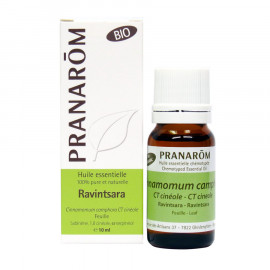 RAVINTSARA BIO HUILE ESSENTIELLE  stimulant immunitaire, antibactérien et antivirale