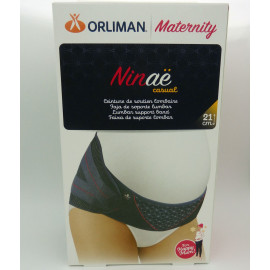 CEINTURE DE GROSSESSE NINAE CASUAL Orliman 21cm