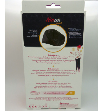 CEINTURE DE GROSSESSE NINAE CASUAL Orliman 21cm