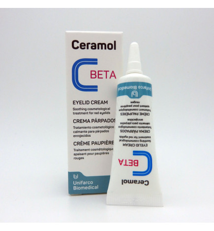 CERAMOL BETA CREME PAUPIERE 10 ML