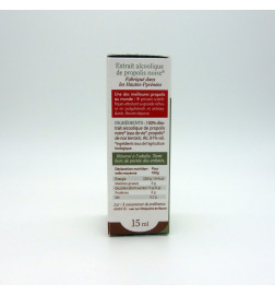EXTRAIT DE PROPOLIS NOIRE BALLOT 15ML