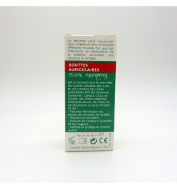GOUTTES AURICULAIRES aux essences Naturactive 10ml