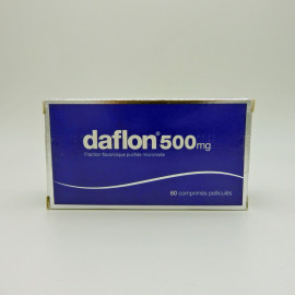 DAFLON 500mg 60 comprimés
