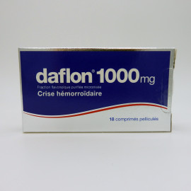 DAFLON 1000mg 18 comprimés