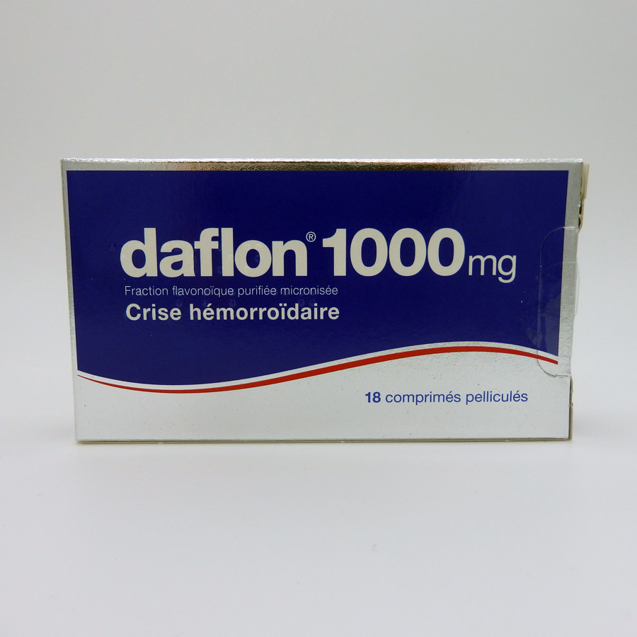 Daflon hemorróida 1000MG 18 ABAS bio farmácia