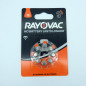 PILES ACOUSTIC APPAREILS AUDITIFS n°13 plaquette de 8 RAYOVAC PILES ACOUSTIC APPAREILS AUDITIFS n°13 plaquette de 8 RAYOVAC