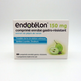 ENDOTELON 150MG BOITE DE 60 COMPRIMES