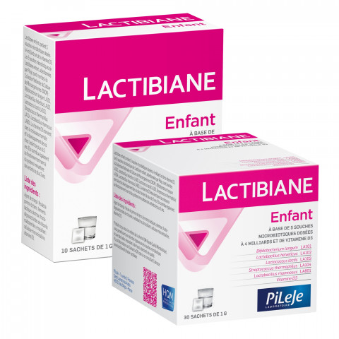 LACTIBIANE ENFANT 10 SACHETS