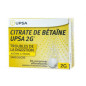 CITRATE DE BETAINE - 20 comprimés effervescents CITRATE DE BETAINE - 20 comprimés effervescents
