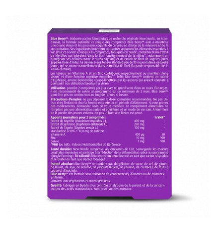BLUE BERRY COMPL ALI CPR 60