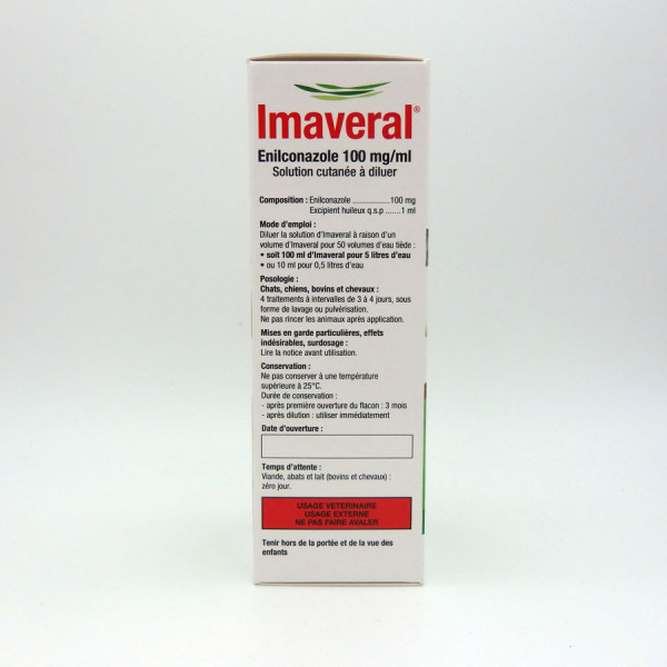 Imaveral Solution Cutanee A Diluer 100 Ml