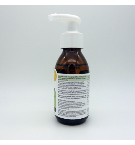 HUILE DE MASSAGE NEUTRE BIO PRANAROM