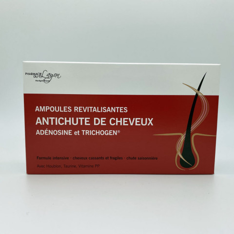 AMPOULES REVITALISANTES ANTICHUTE DE CHEVEUX La Pharmacie du Layon 10 ampoules