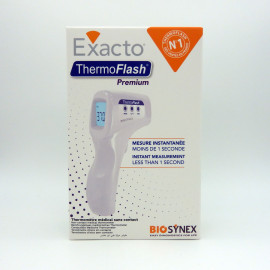 THERMOFLASH THERMOMETRE SANS CONTACT BLANC