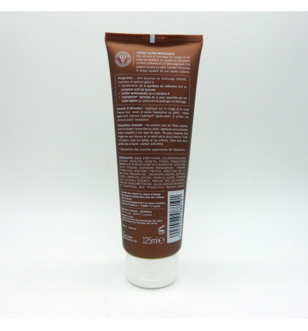 LA PHARMACIE DU LAYON UNIFARCO Crème Ultra-Bronzante 125mL