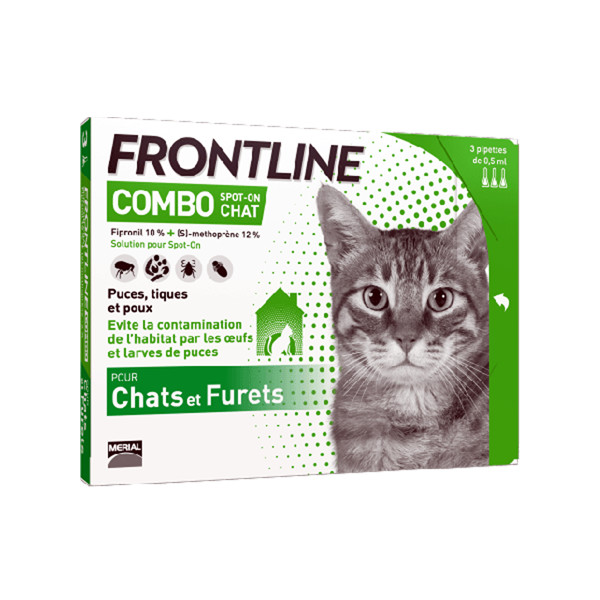 Frontline Combo Chat Et Furet