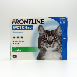 FRONTLINE SPOT ON CHAT 4 PIPETTES