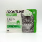 FRONTLINE COMBO CHAT et FURET 6 pipettes FRONTLINE COMBO CHAT et FURET 6 pipettes